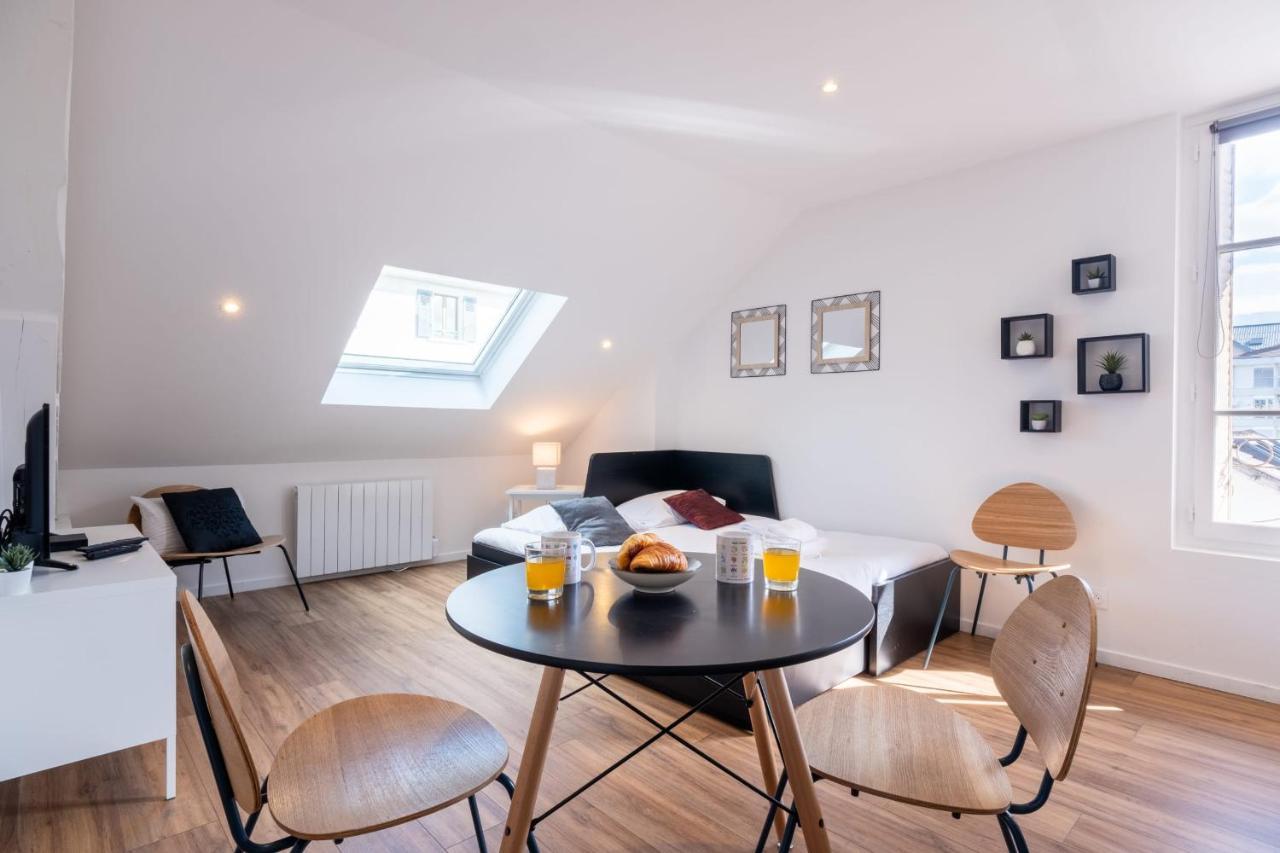 Guestready - Ancolie - Chaumontel Studio Apartment Annecy Exterior photo